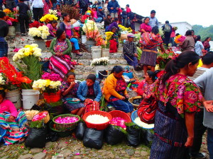 Chichicastenago market