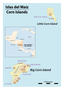 corn island mappa 2