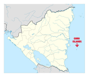 corn islands mappa