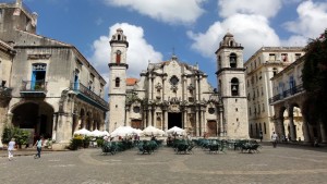 Plaza de la catedral