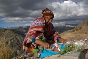 Il primo agosto rivive, in diversi paesi dell’America Latina, il rituale della terra