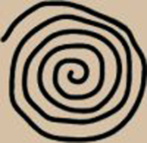 Pacha Mama simbolo spirale